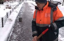 Фото 20: «Вночі прибирання міста від снігу посилять», - О. Одинець