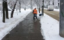 Фото 22: «Вночі прибирання міста від снігу посилять», - О. Одинець