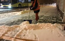 Фото 9: Комунальні служби працюють у посиленому режимі, задля прибирання міста від снігу