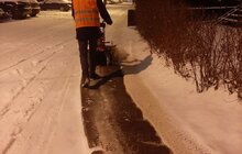 Фото 20: Комунальні служби працюють у посиленому режимі, задля прибирання міста від снігу
