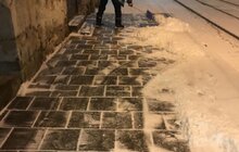 Фото 52: Комунальні служби працюють у посиленому режимі, задля прибирання міста від снігу