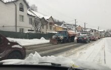 Фото 104: Комунальні служби працюють у посиленому режимі, задля прибирання міста від снігу