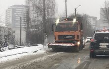 Фото 108: Комунальні служби працюють у посиленому режимі, задля прибирання міста від снігу