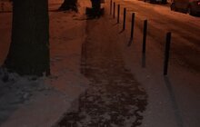 Фото 27: Для посипання доріг від ожеледиці минулої доби використано 513 м3 піскосуміші та 212 м3 солі