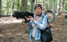 Фото 10: Максимум задоволення: львівські панянки поважного віку зіграли у лазерний бій