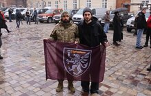 Фото 11: Хор «Гомін» передав 25 автівок для ЗСУ (відео)