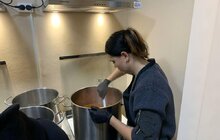 Фото 7: Для мешканців одного з прихистків у Львові облаштували сучасний кухонний блок