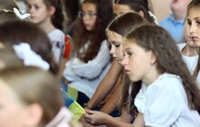 Фото 13: Перший урок у школах Львова проводили ветерани, волонтери та громадські активісти (відео)
