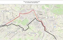 Фото 6: З 10 липня буде перекрито перехрестя вул. С. Бандери з вул. Антоновича і вул. Героїв УПА: відбудуться зміни у русі транспорту