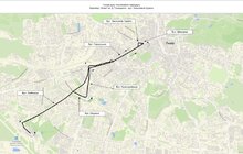 Фото 7: З 10 липня буде перекрито перехрестя вул. С. Бандери з вул. Антоновича і вул. Героїв УПА: відбудуться зміни у русі транспорту