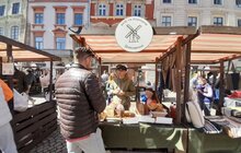 Фото 7: Ветеранський ярмарок у центрі Львова: що пропонували відвідувачам (відео)