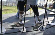 Фото 2: Безбар’єрний маршрут Львова очима ветерана: що показала перевірка