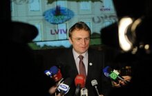 Фото 1: Сьогодні Львів святкує 100 днів до ЄВРО