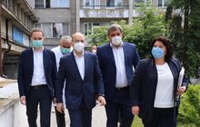 Фото 10: Медики 8-ї міської лікарні Львова поспілкувались з міністром охорони здоров’я України