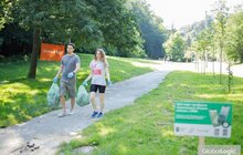 Фото 6: Сьогодні у Львові прибирали парк з використанням мобільного додатку