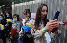 Фото 9: У Львові попрощались із Тарасом Матвіївим