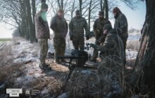 Фото 1: У межах проєкту «Зброєносці» військові отримали сучасні приціли до гранатометів і пройшли навчання