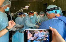 Фото 4: У Львові вперше в Україні пересадили підшлункову залозу