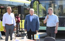 Фото 2: Сьогодні у Львові підписали меморандум щодо закупівлі 250 електробусів для потреб міста