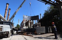 Фото 1: Міський голова оглянув готовність ТЕЦ-1 до початку нового опалювального сезону