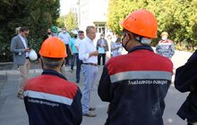 Фото 13: Міський голова оглянув готовність ТЕЦ-1 до початку нового опалювального сезону