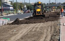 Фото 8: Тривають завершальні роботи з реконструкції вул. Хуторівки