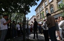 Фото 3: У перший день Урбан-Форуму головний архітектор Львова провів екскурсії для учасників (відео)