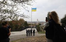 Фото 6: Цього тижня церемоніал підняття Державного Прапора здійснили курсанти Університету безпеки життєдіяльності
