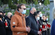Фото 25: У Львові вшанували загиблих Героїв України, які поховані на Личаківському кладовищі