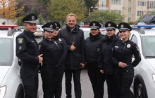 Фото 6: Мерія Львова придбала 5 нових авто для патрульної поліції