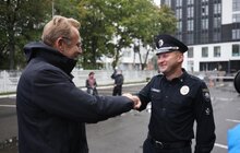 Фото 8: Мерія Львова придбала 5 нових авто для патрульної поліції