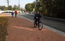 Фото 1: Завершено капітальний ремонт вул. Курмановича: вулиця повністю відкрита для руху транспорту