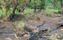 Фото 2: «Недопалки можуть призвести до загоряння сухої трави, а відтак – торфів», - В. Іваніцький