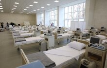 Фото 4: Ще 130 ліжок облаштували в новому COVID-відділенні лікарні швидкої допомоги Львова