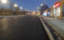 Фото 16: Вул. Чернівецька повністю заасфальтована: для руху транспорту відкриті обидві смуги