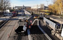 Фото 20: Вул. Чернівецька повністю заасфальтована: для руху транспорту відкриті обидві смуги
