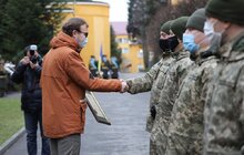 Фото 17: У Львові вшанували пам’ять загиблих військовослужбовців — випускників Національної академії сухопутних військ