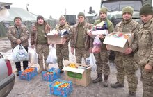 Фото 6: Воїнам на передову львів'яни зібрали й передали допомогу