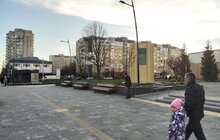 Фото 2: У Львові завершили облаштування громадського простору біля 4-ої поліклініки