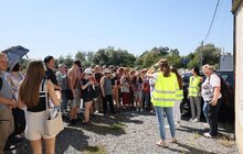 Фото 6: Львів’янам на екскурсії показали, як будується сміттєпереробний завод