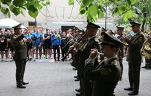 Фото 2: У Львові вдруге відбувся півмарафон Національної академії сухопутних військ