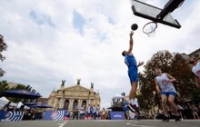 Фото 8: У центрі Львова триває Національний фінал найшвидшого у світі турніру з баскетболу