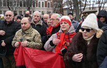 Фото 7: У Львові вшанували пам’ять голови Проводу ОУН Степана Бандери (фото\відео)