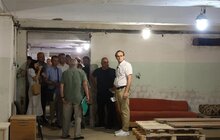Фото 12: Вміщає 600 осіб: міська комісія ТЕБ і НС перевірила велике укриття в будівлі видавництва «Вільна Україна» (фото/відео)