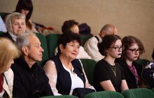 Фото 8: На 85-річчі Ярослава Кендзьора, співавтора фільму про прийняття Конституції, Львів передав 20 млн грн для 24-ї бригади