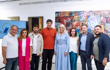 Фото 5: Львівський палац мистецтв відзначає 30-річчя: у закладі відкрили ювілейну виставку