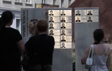 Фото 12: «Алея надії»: у Львові відкрили стелу в пам’ять про зниклих безвісти поліцейських, які захищали країну (фото)