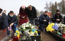 Фото 19: На Личакові вшанували пам’ять Героїв Небесної Сотні
