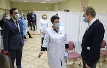 Фото 9: У медичних закладах Львова облаштували 10 стаціонарних пунктів вакцинації
