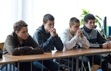 Фото 8: Духовні зустрічі священиків із вчителями та учнями